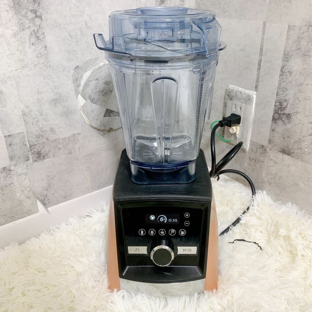 Vitamix(バイタミックス)のVitamix バイタミックス A3500i スターターキット コッパーブラウン スマホ/家電/カメラの調理家電(ジューサー/ミキサー)の商品写真