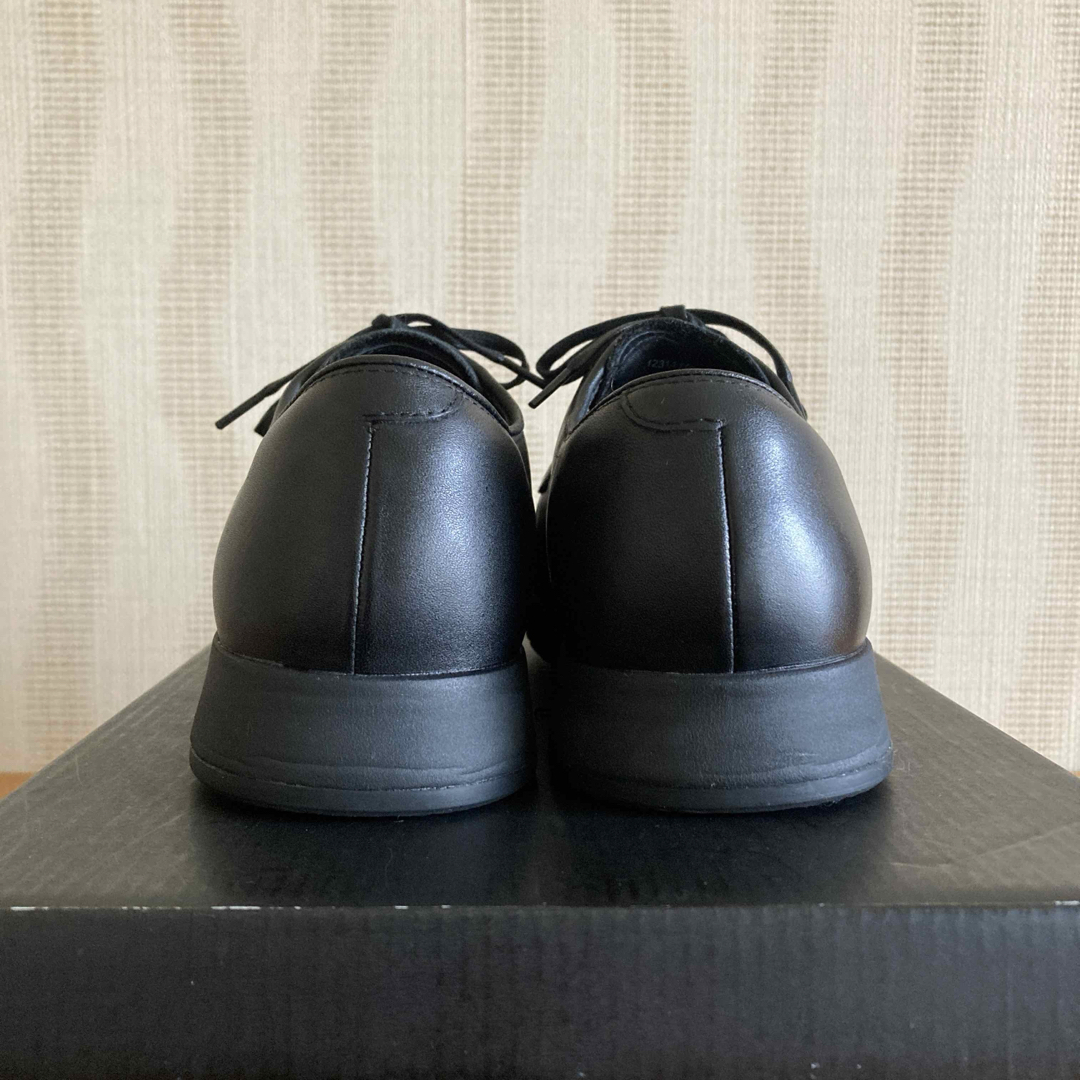 asics(アシックス)の【used ランウォーク プレーントゥ GORE-TEX 2E 黒 24.0㎝】 メンズの靴/シューズ(ドレス/ビジネス)の商品写真