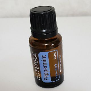 ドテラ(doTERRA)の★ドテラ　ペパーミント　エッセンシャルオイル　15ml×1本★(エッセンシャルオイル（精油）)