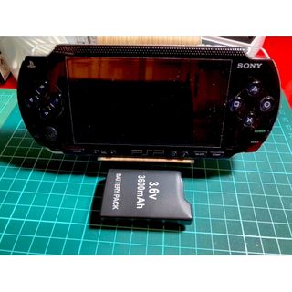 ソニー(SONY)の🎮状態感度良好⭐️お買得特価⭐️PSP-1000（ブラック）(携帯用ゲーム機本体)