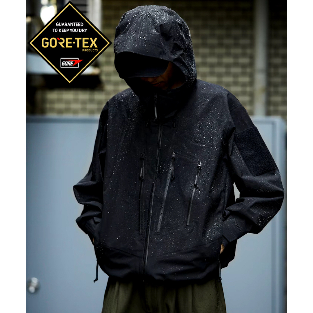 ARC'TERYX(アークテリクス)の+phenix 別注 GORE-TEX JACKET BLACK TAG メンズのジャケット/アウター(マウンテンパーカー)の商品写真