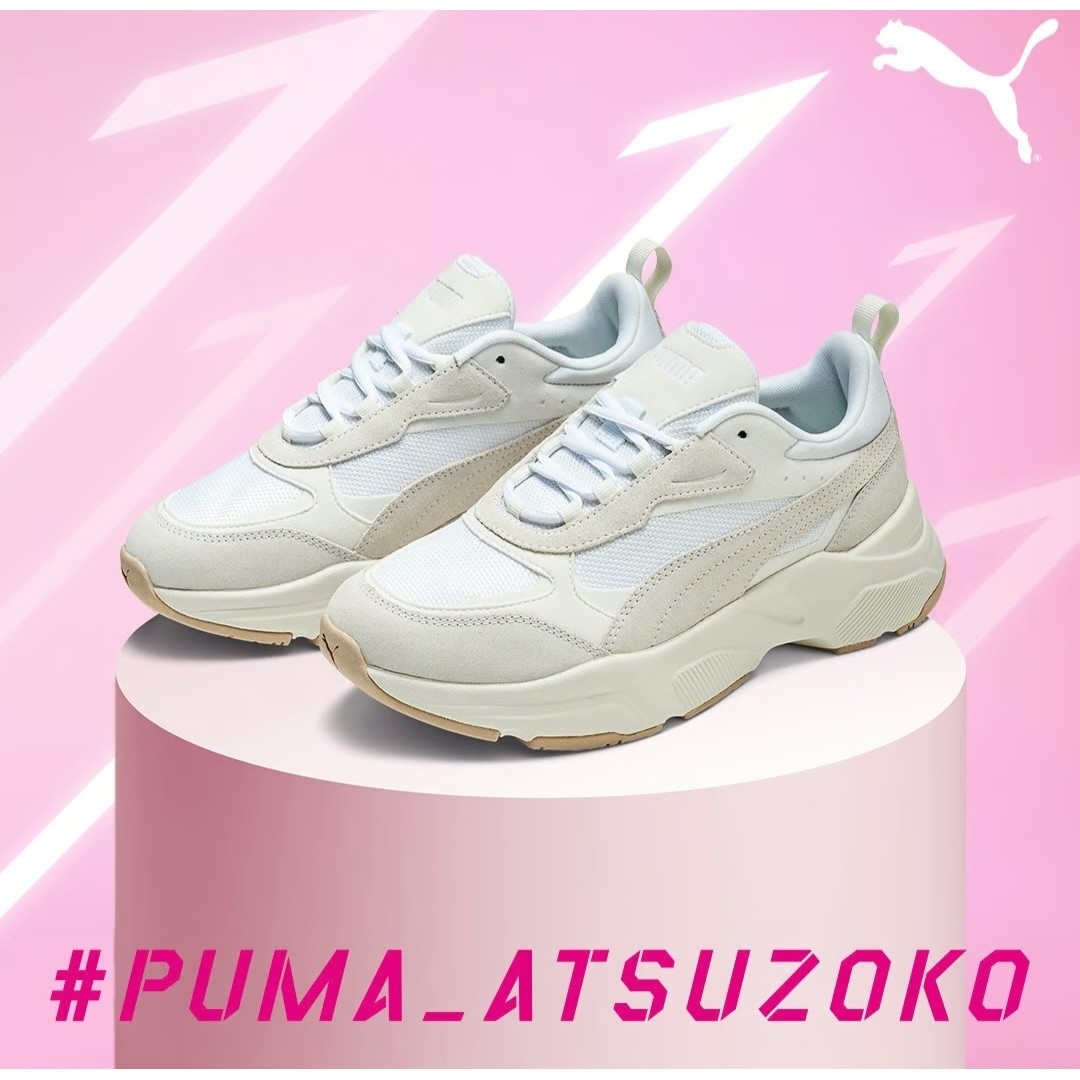 PUMA - PUMA スニーカー カッシアの通販 by lemon's shop｜プーマなら