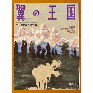 エーエヌエー(ゼンニッポンクウユ)(ANA(全日本空輸))のANA機内誌✈️翼の王国(国内線版)✈️1997年6月号(専門誌)