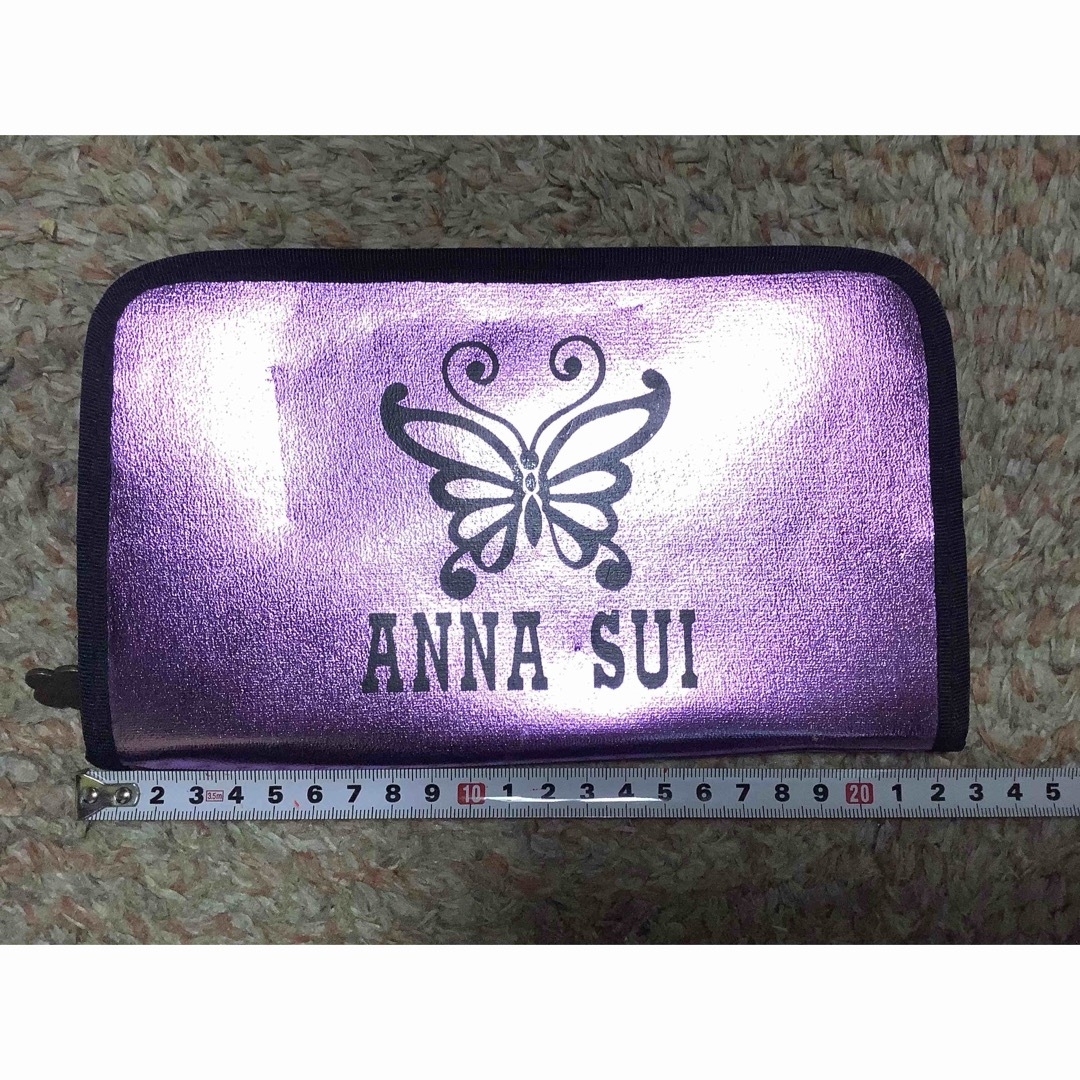 ANNA SUI(アナスイ)の開封済み新品未使用　アナスイ　ANNA  SUI 財布　カードケース　大きい レディースのファッション小物(財布)の商品写真