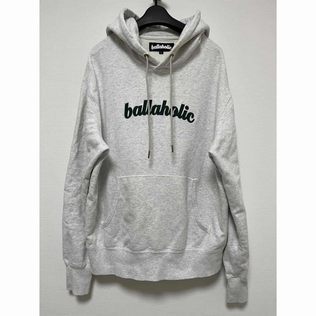 ballaholic Logo Sweat Hoodie o | フリマアプリ ラクマ