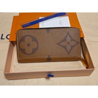 ルイヴィトン(LOUIS VUITTON)の美品 ルイヴィトン ジッピー・ウォレット/モノグラムジャイアント/長財布(財布)