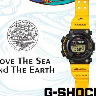 カシオ(CASIO)のフロッグマン　2023 アイサーチジャパン　イルカクジラ(腕時計(アナログ))