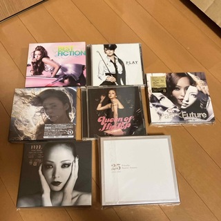 安室奈美恵　CDセット(ポップス/ロック(邦楽))