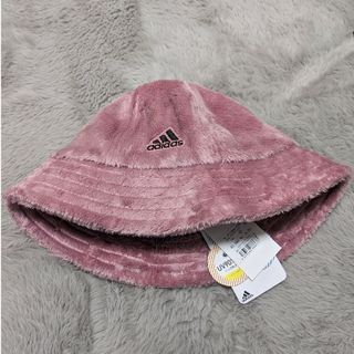 アディダス(adidas)の【新品】WEGO/adidas ファーハット(ハット)