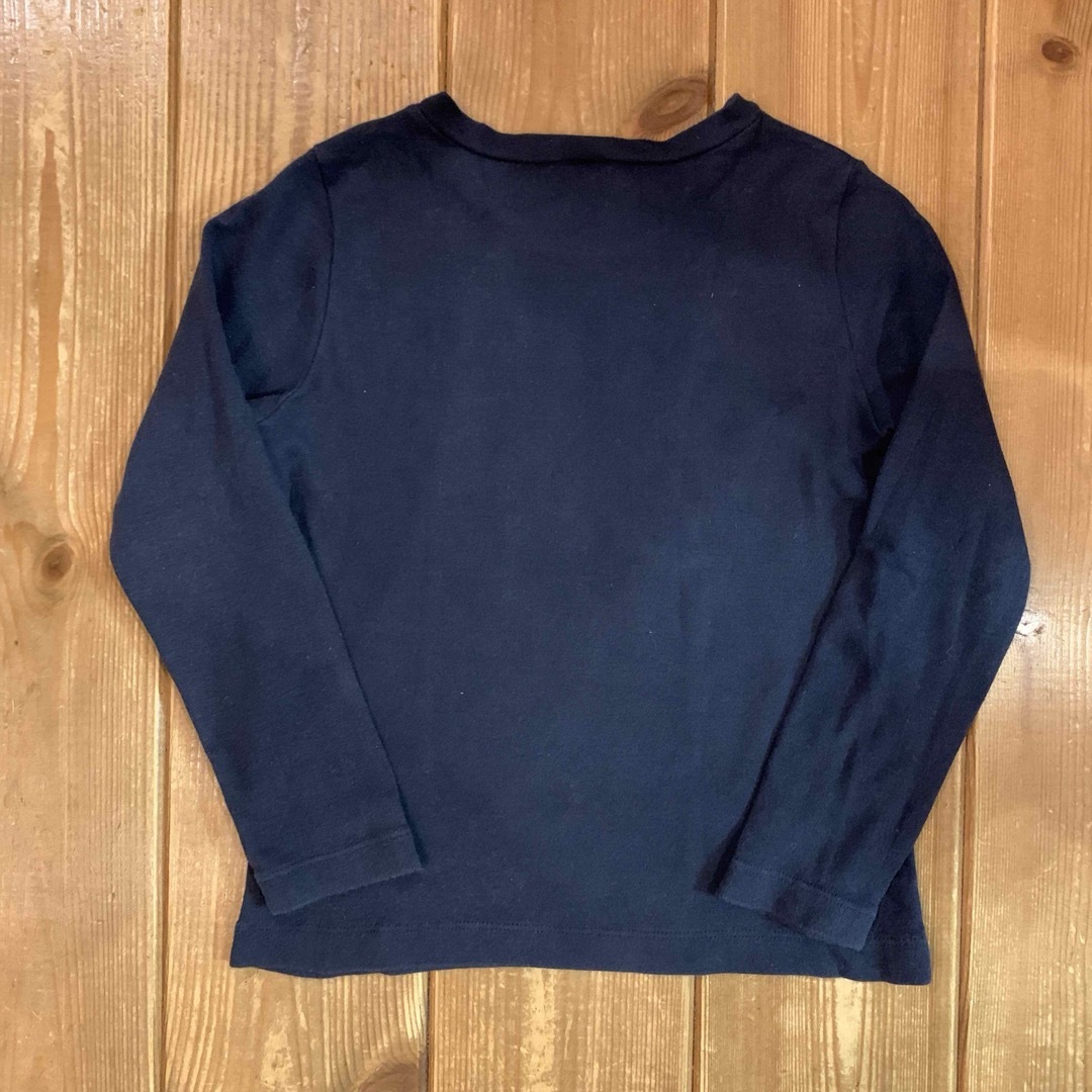 PETIT BATEAU(プチバトー)のプチバトー　ロンT トップス　長袖　 キッズ/ベビー/マタニティのキッズ服男の子用(90cm~)(Tシャツ/カットソー)の商品写真