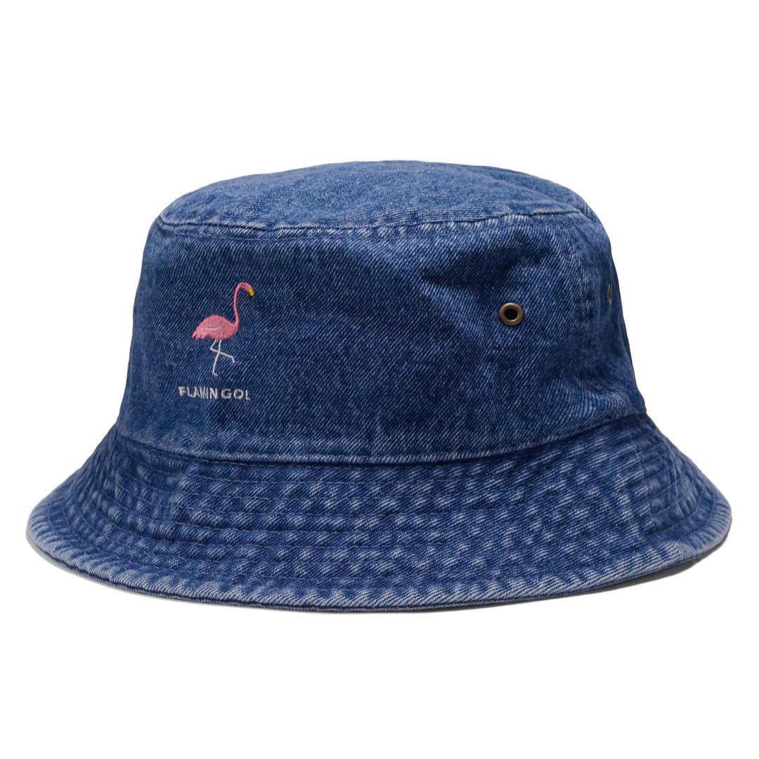 flamingol デニムバケットハット DLHEADWEAR メンズの帽子(ハット)の商品写真