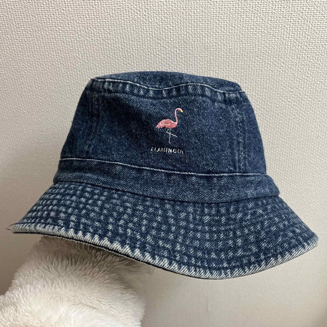 flamingol デニムバケットハット DLHEADWEAR メンズの帽子(ハット)の商品写真