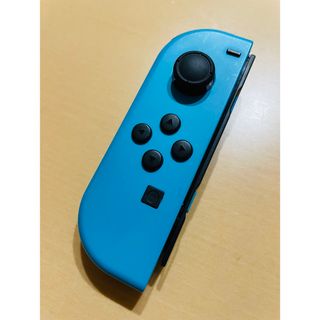 ニンテンドースイッチ(Nintendo Switch)のジョイコン　ネオンブルー(家庭用ゲーム機本体)