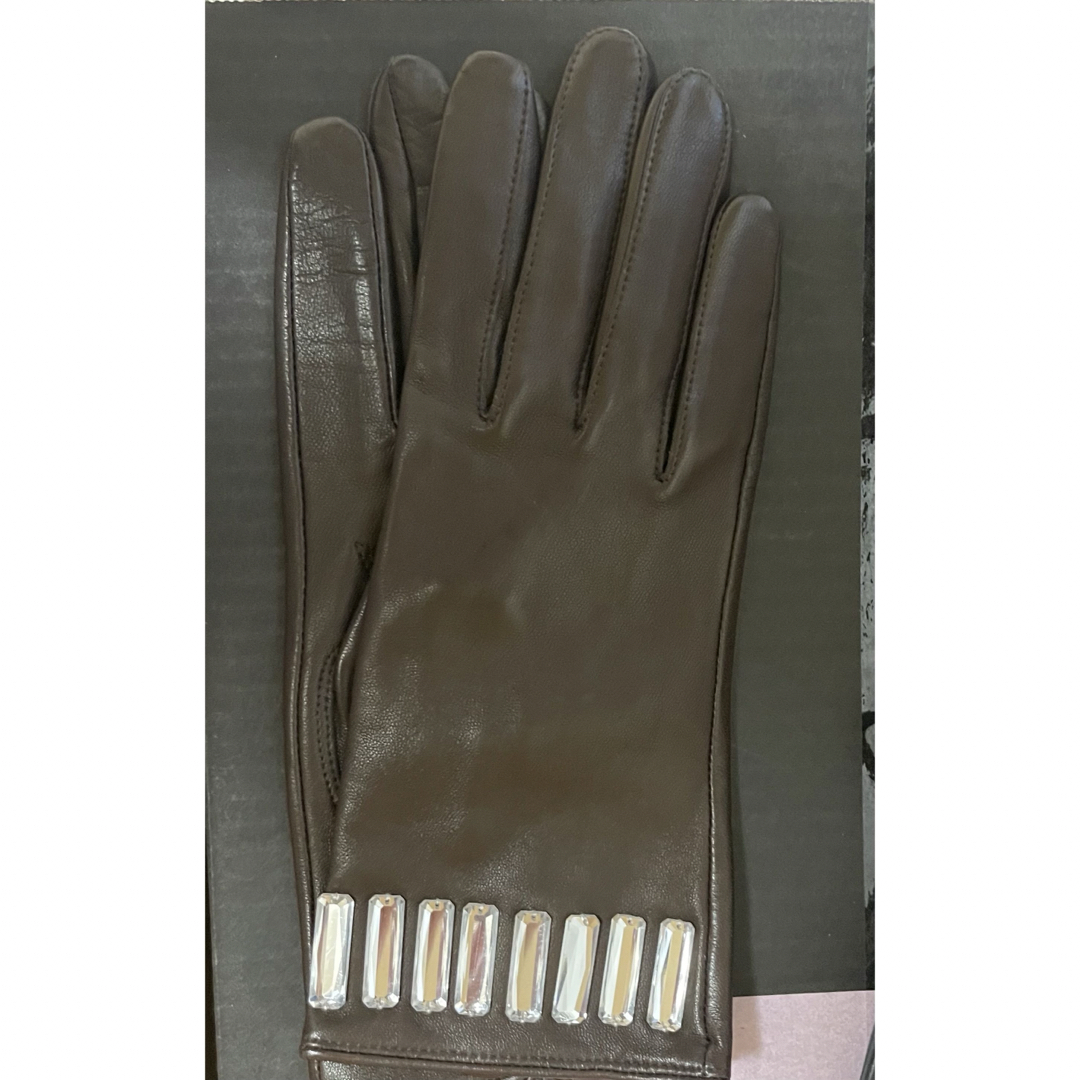 GIVENCHY(ジバンシィ)の手袋　ジバンシー　革 レディースのファッション小物(手袋)の商品写真