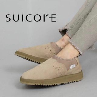 スイコック(suicoke)の【送料無料】SUICOKE RON-Mwpab-MII スウェードショートブーツ(その他)