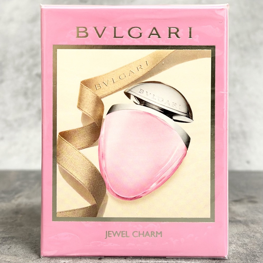 BVLGARI(ブルガリ)の新品未開封★ ブルガリ ピンクサファイア EDT 25 ジュエルチャーム 人気 コスメ/美容の香水(香水(女性用))の商品写真