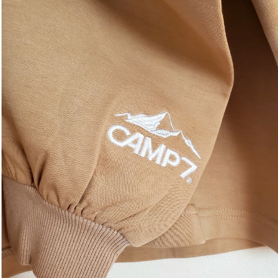 CAMP7　袖ボリュームトレーナー メンズのトップス(スウェット)の商品写真