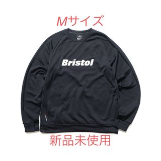 エフシーアールビー(F.C.R.B.)のブリストル スウェット 黒 Mサイズ サイドポケットあり FCRB(スウェット)