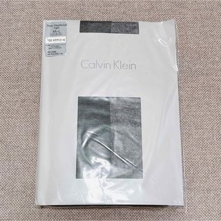 カルバンクライン(Calvin Klein)の新品未使用 未開封 カルバンクライン シアータイツ モクチャコール　GUNZE(タイツ/ストッキング)