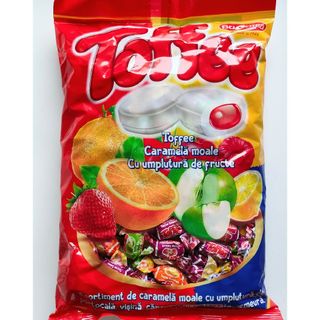 BUCURIA Toffee フルーツソフトキャンディ アソート　１ｋｇ(菓子/デザート)