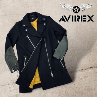 AVIREX - 【送料無料】AVIREX ライダースコート ジャケット アヴィレックス L