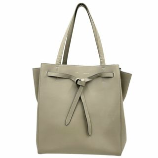 セリーヌ(celine)の【在庫処分】CELINE セリーヌ トートバッグ スモール カバ ファントム ハンドバッグ 肩掛け 大容量 かばん 鞄 176023 レザー    グレージュ ゴールド金具 レディース【中古品】(ハンドバッグ)