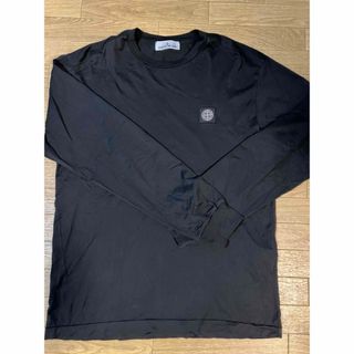 定番【ほぼ新品】STONE ISLAND ロングスリーブシャツ