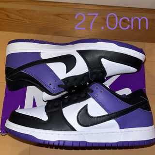 ナイキ(NIKE)のNike SB Dunk Low Pro Court Purple 27.0cm(スニーカー)