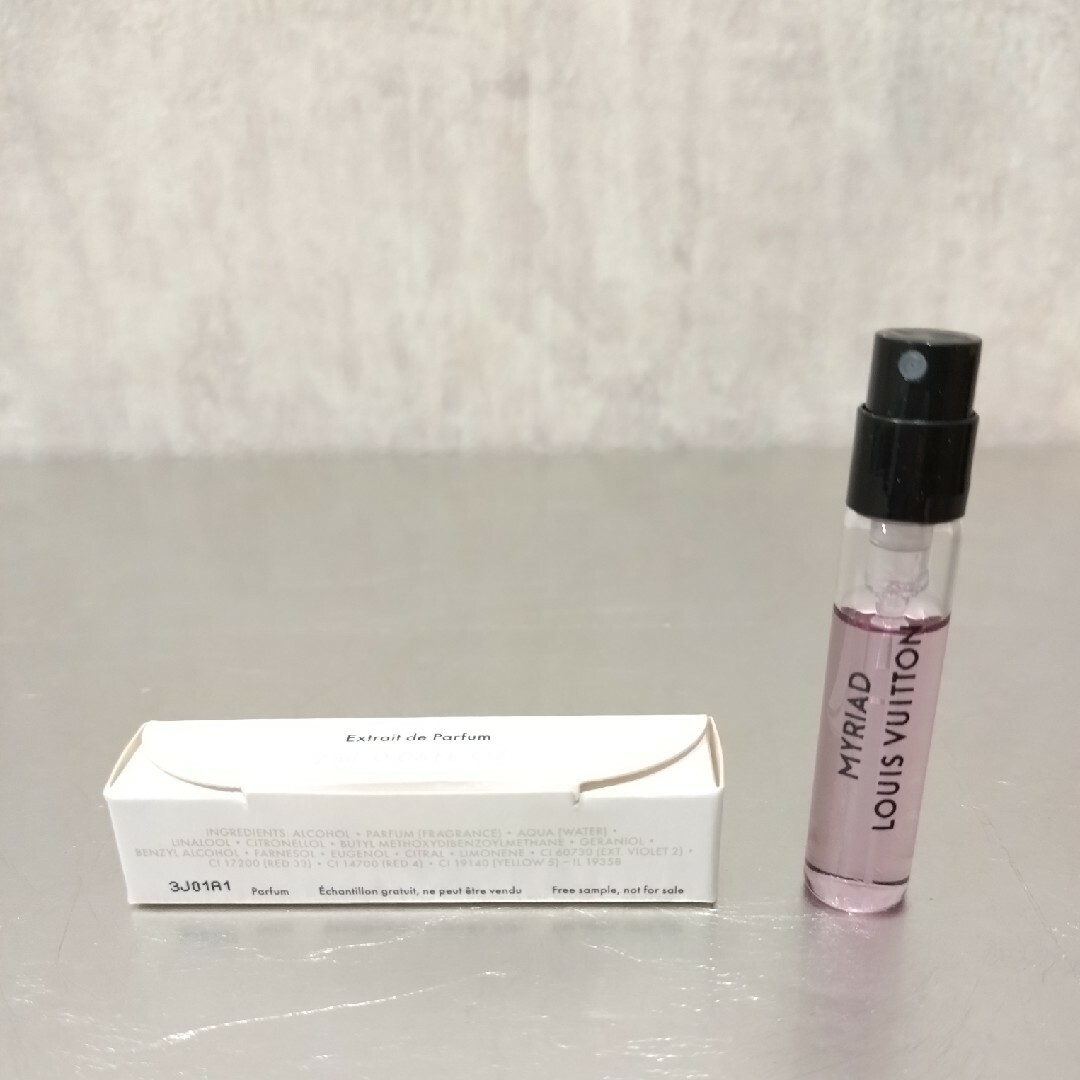 新作 ミリアド◇ルイヴィトン 2ml サンプル