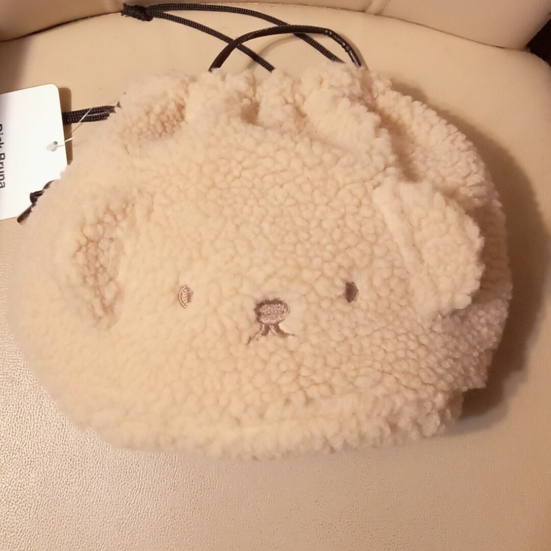 ボリス　ボア　巾着 エンタメ/ホビーのおもちゃ/ぬいぐるみ(キャラクターグッズ)の商品写真