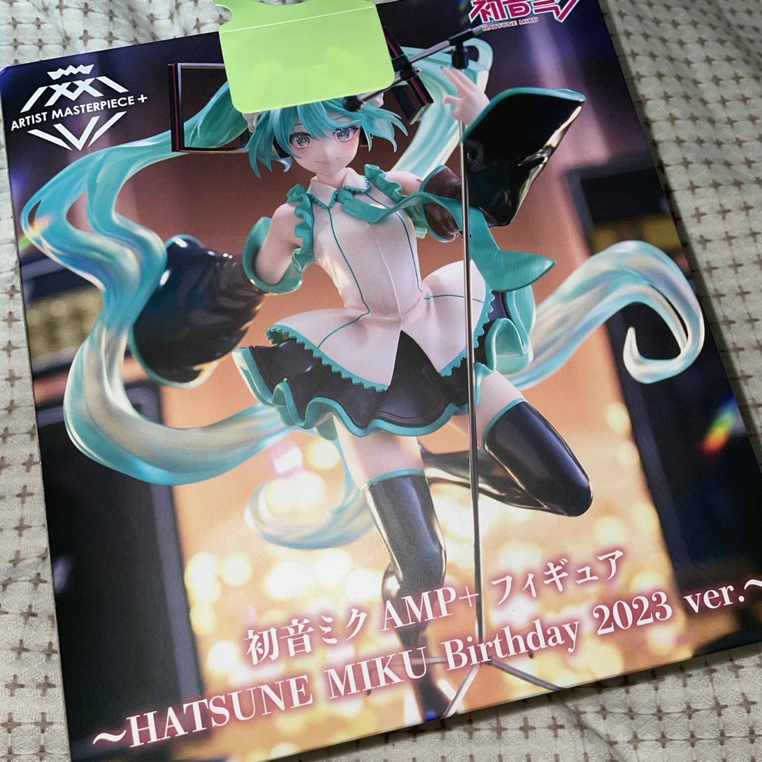 TAITO(タイトー)の初音ミク AMP+フィギュア~HATSUNE MIKU Birthday2023 エンタメ/ホビーのCD(アニメ)の商品写真