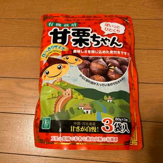 サンコウサンギョウ(三幸産業)のNaiNai様専用　甘栗　240g 有機栽培　2セット(菓子/デザート)