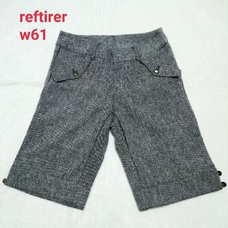 reftirer ハーフパンツ レディース Ｓ w61(ハーフパンツ)