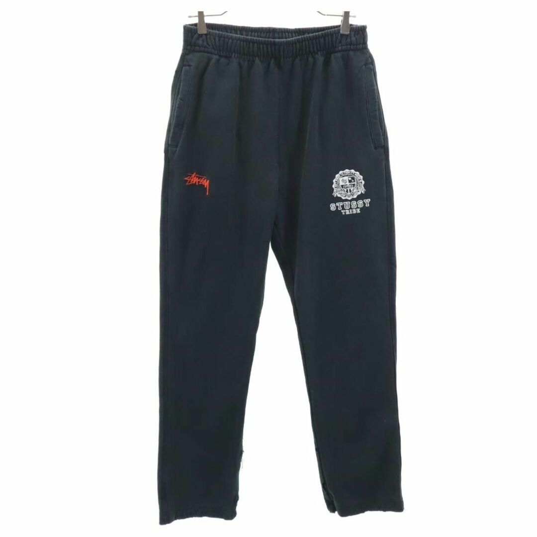 STUSSY - ステューシー スウェットパンツ M ブラック系 STUSSY