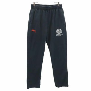 ステューシー(STUSSY)のステューシー スウェットパンツ M ブラック系 STUSSY メンズ 【中古】  【240121】(その他)