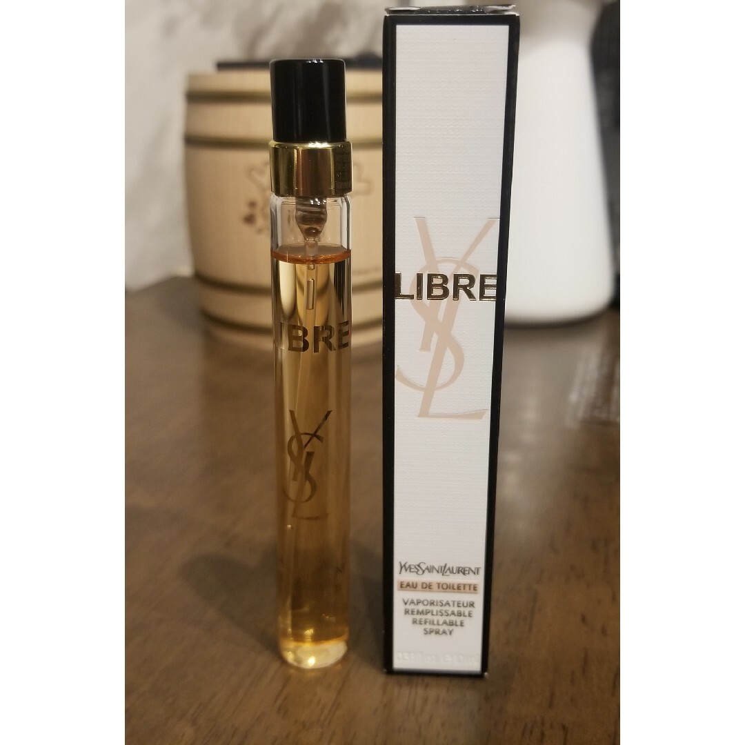 Yves Saint Laurent(イヴサンローラン)のイヴサンローラン リブレ オーデトワレ 10ml YSL LIBRE コスメ/美容の香水(香水(女性用))の商品写真