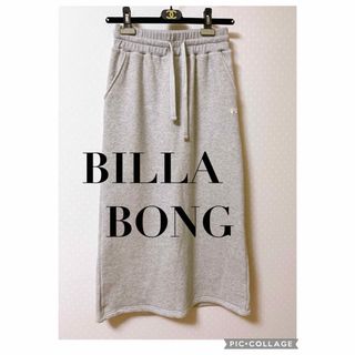 ビラボンウィメンズ(BILLABONG WOMENS)のBILLA BONG ビラボン／ロングスカート　ジャージ､スウェット　スカート(ロングスカート)