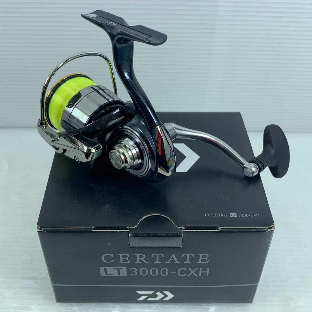 リールττDAIWA ダイワ スピニングリール 9セルテート LT3000-CXH 060048