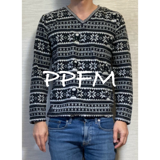 ピーピーエフエム(PPFM)の【PPFM】Long Sleeve Shirt /Gray /M(Tシャツ/カットソー(七分/長袖))