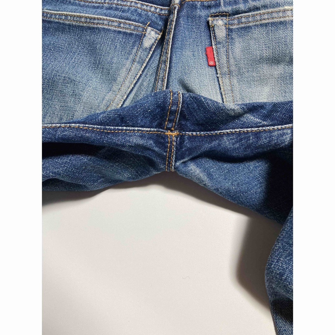 marka(マーカ)のMARKA マーカウェア セルビッチ ボタンフライ デニムパンツ w30-31 メンズのパンツ(デニム/ジーンズ)の商品写真