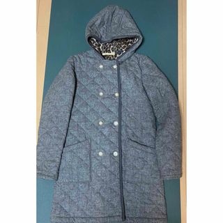 トラディショナルウェザーウェア(TRADITIONAL WEATHERWEAR)の値下げ！トラディショナルウェザーウェア  キルティングフードコート グレー(ロングコート)