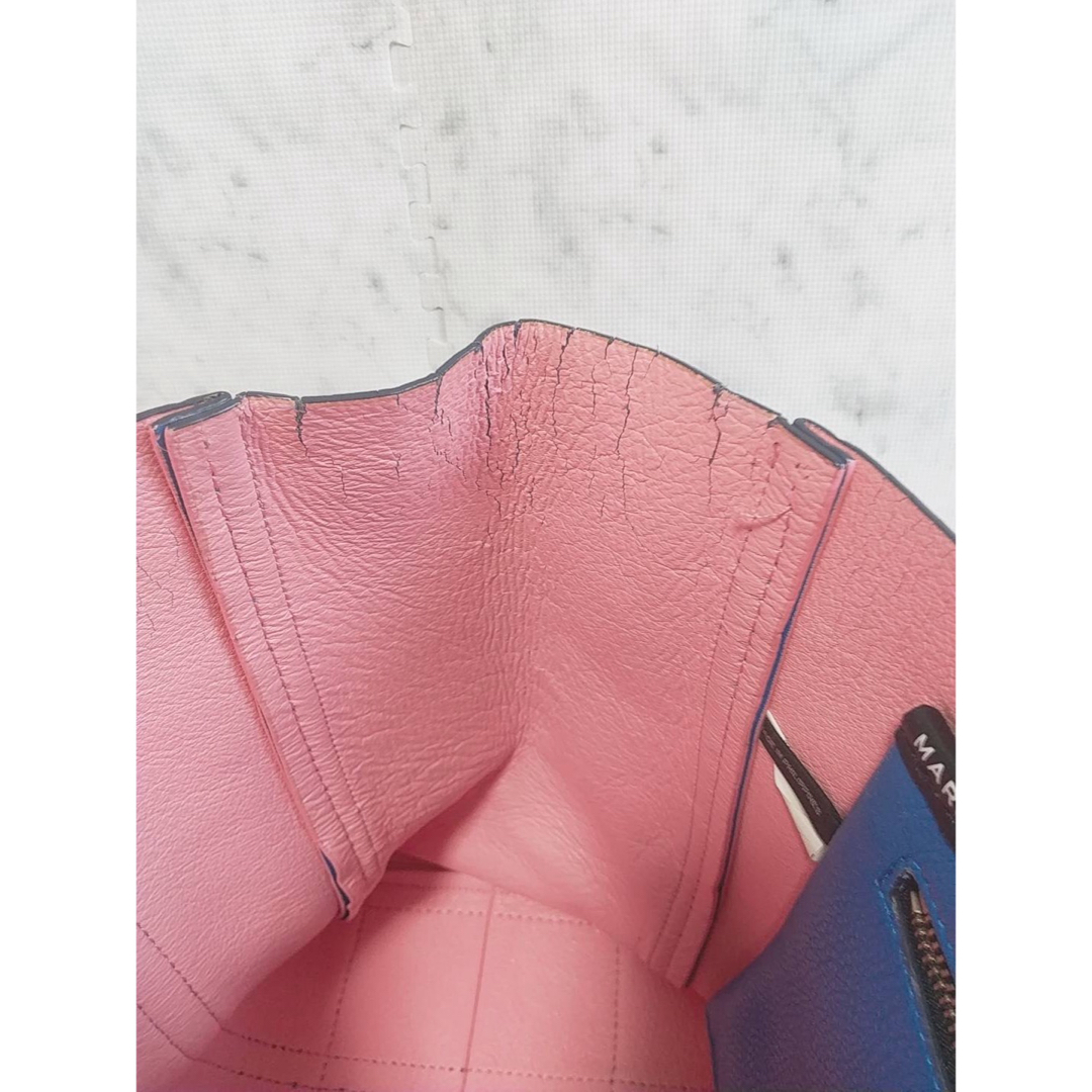 MARC JACOBS マークジェイコブス The Tag Tote バイカラー