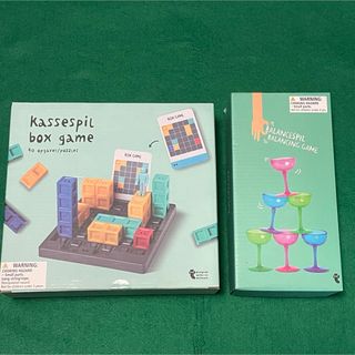 フライングタイガーコペンハーゲン(Flying Tiger Copenhagen)のフライングタイガー　ゲーム　　2点セット(知育玩具)