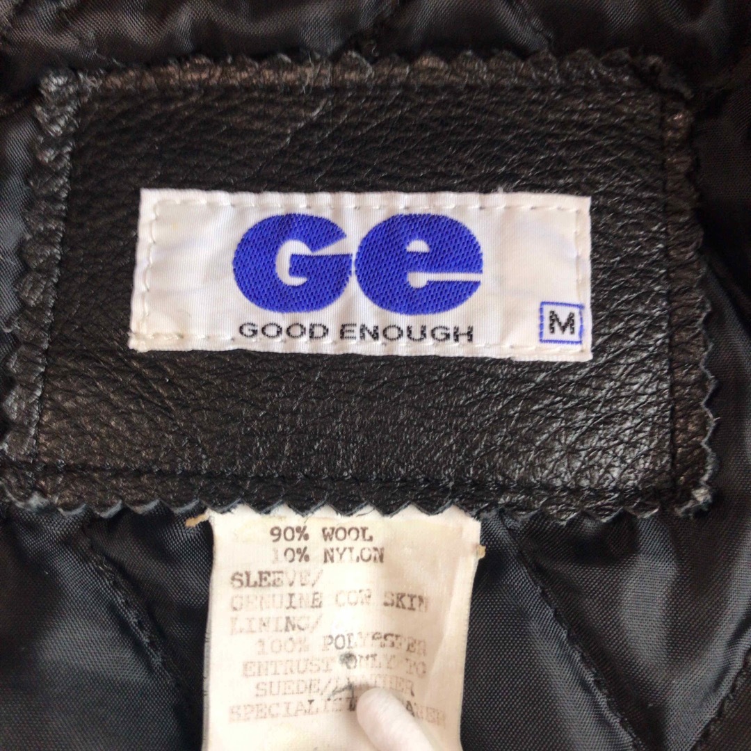 GOODENOUGH(グッドイナフ)の90s グッドイナフ BOUNTY HUNTER コラボスタジャン Mサイズ メンズのジャケット/アウター(スタジャン)の商品写真