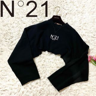 N°21 - 新品 n21 ヌメロヴェントゥーノ 16Y スウェット トレーナー ...