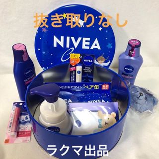 ニベア(ニベア)の【抜き取りなし】ニベア福缶　★ 2023 ★　※収納の缶にややスレ傷あり(ボディクリーム)