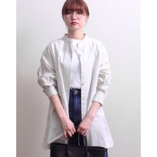 フィグロンドン(fig London)のfig London DAY shirt(シャツ/ブラウス(長袖/七分))