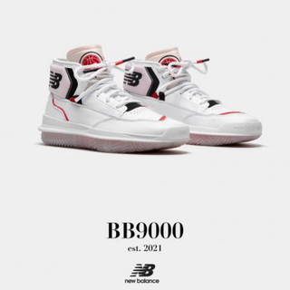 ニューバランス BB9000 A1 ホワイト 27.5 newbalance