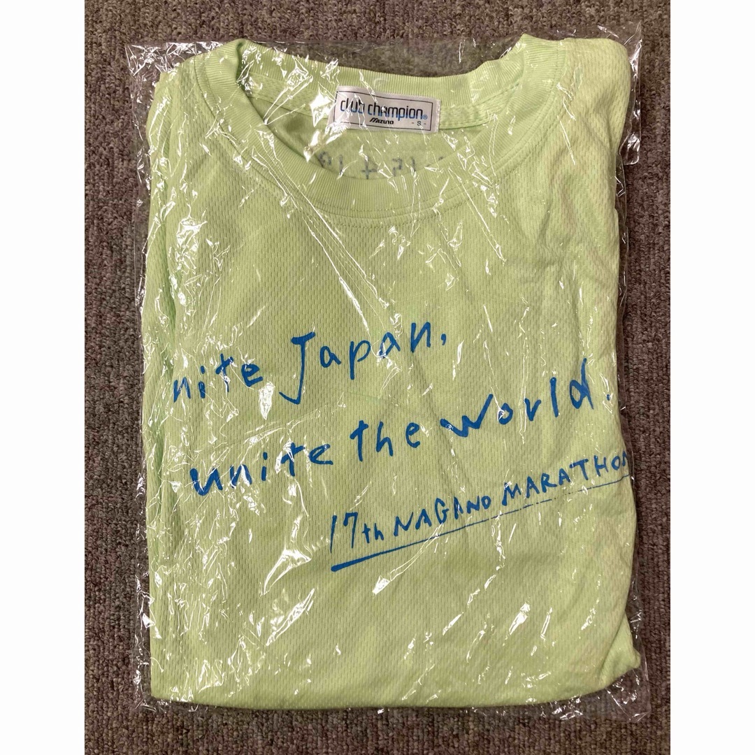 MIZUNO(ミズノ)の2015長野マラソン記念Tシャツ メンズのトップス(Tシャツ/カットソー(半袖/袖なし))の商品写真