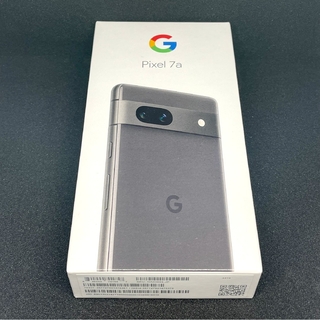 グーグルピクセル(Google Pixel)のGoogle Pixel 7a 128GB Charcoal SIMフリー(スマートフォン本体)